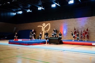 tumbling og trampolin